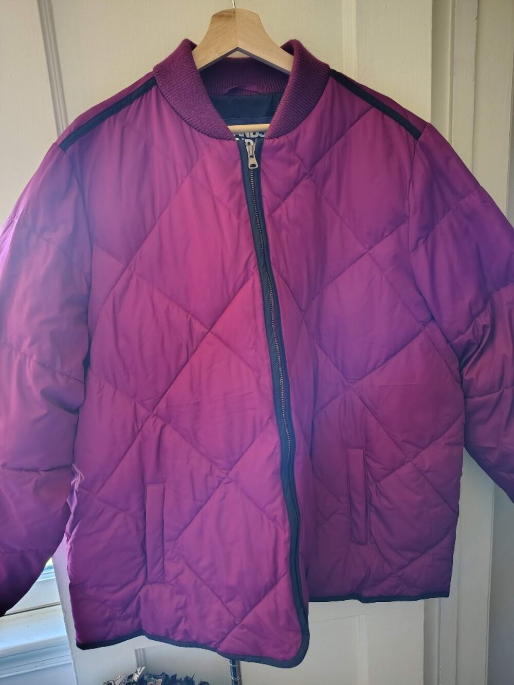 Lands End Insulated Winter Jacket, 2X, pink